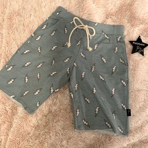 Boys Pixie Lane lightening bolt shorts